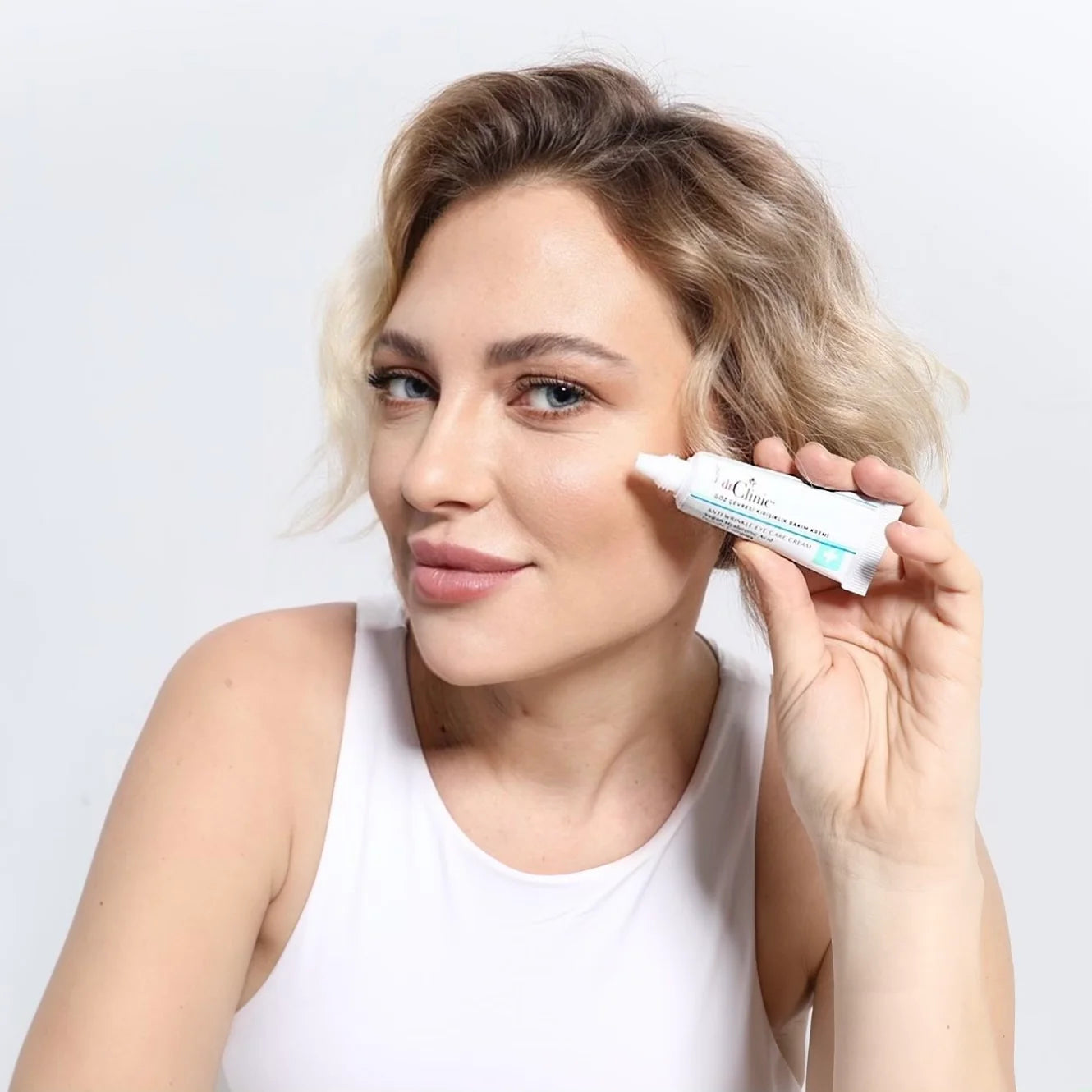 Dr.Clinic Anti Wrinkle Eye Care Cream - 15 ml.