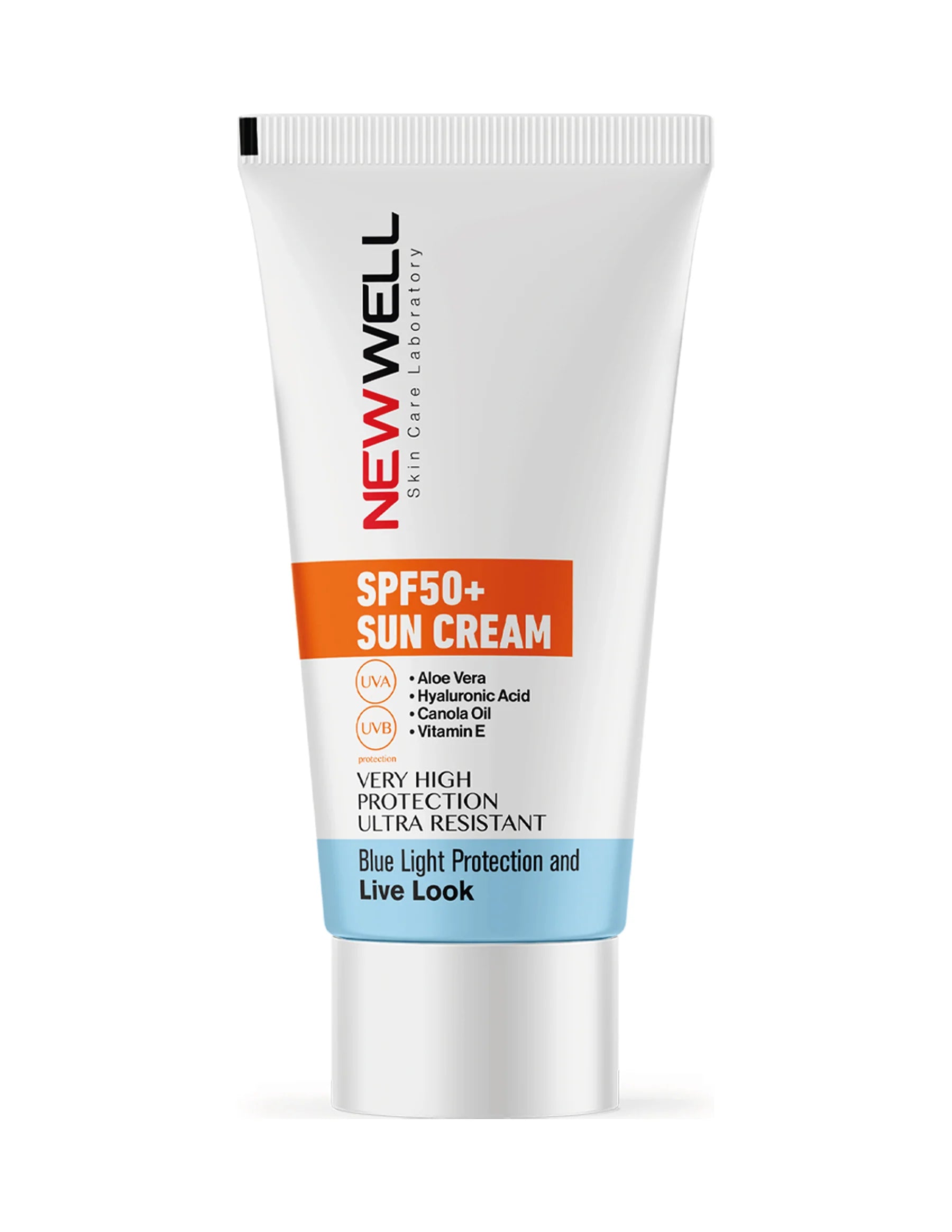 Blue Light Protection Effective Sun Cream SPF 50+ | 50 ml.