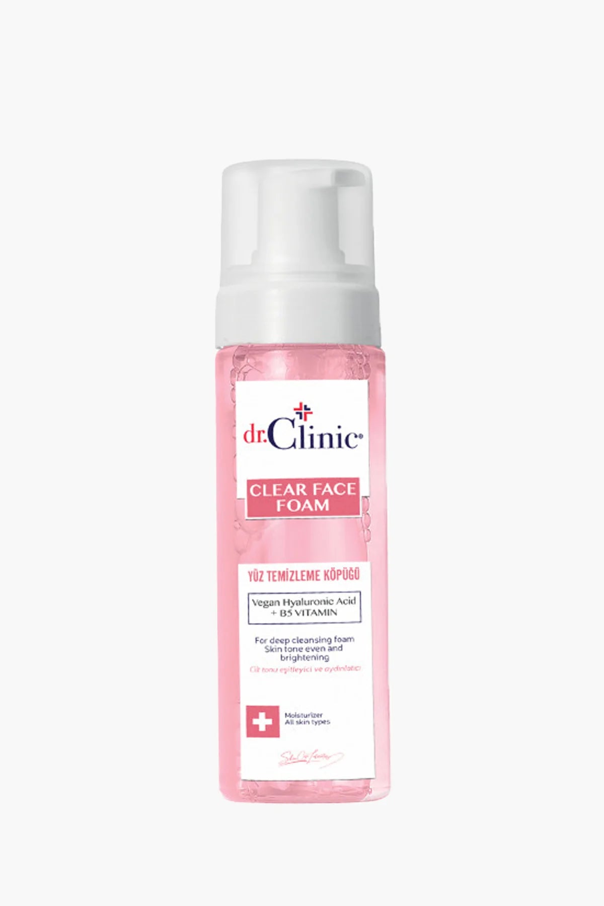 Dr.Clinic Cleansing Foam - 160 ml.