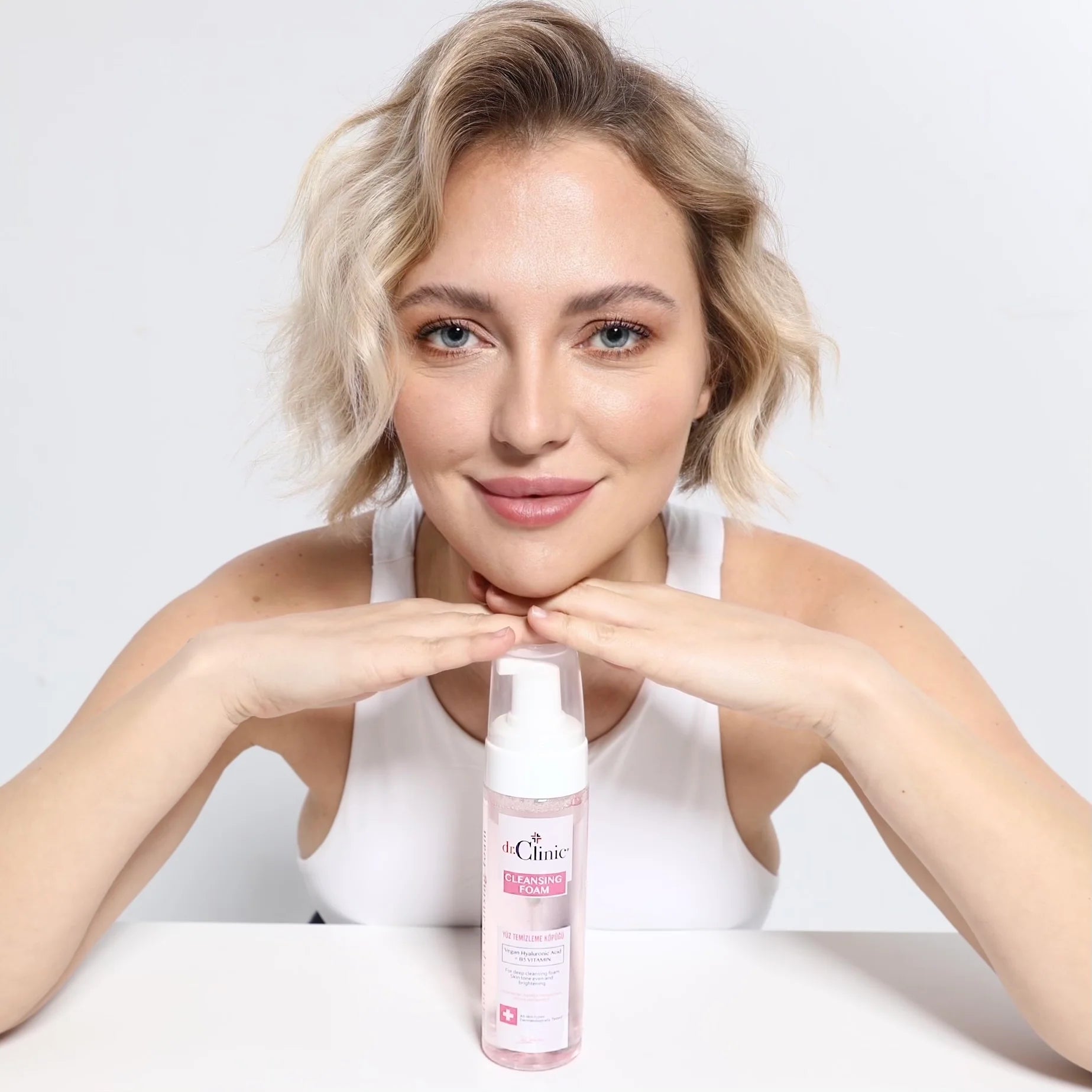 Dr.Clinic Cleansing Foam - 160 ml.