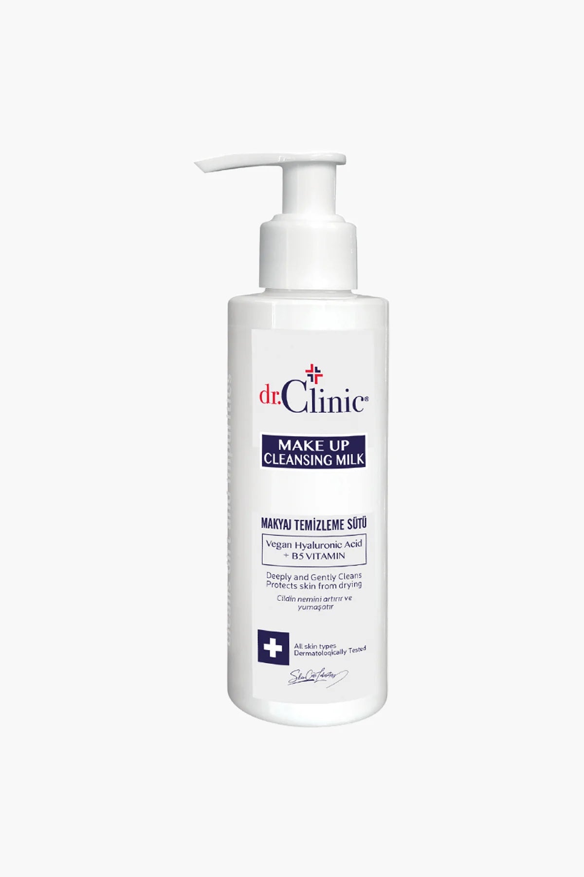 Dr.Clinic Make-up Cleansing Milk - 150 ml.