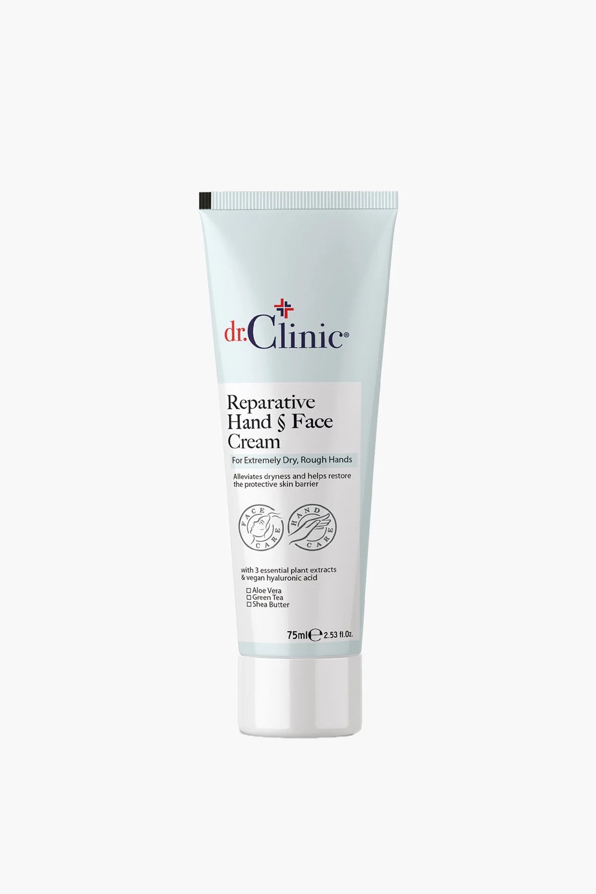 Dr.Clinic Reperative Hand & Face Cream 75 ml.