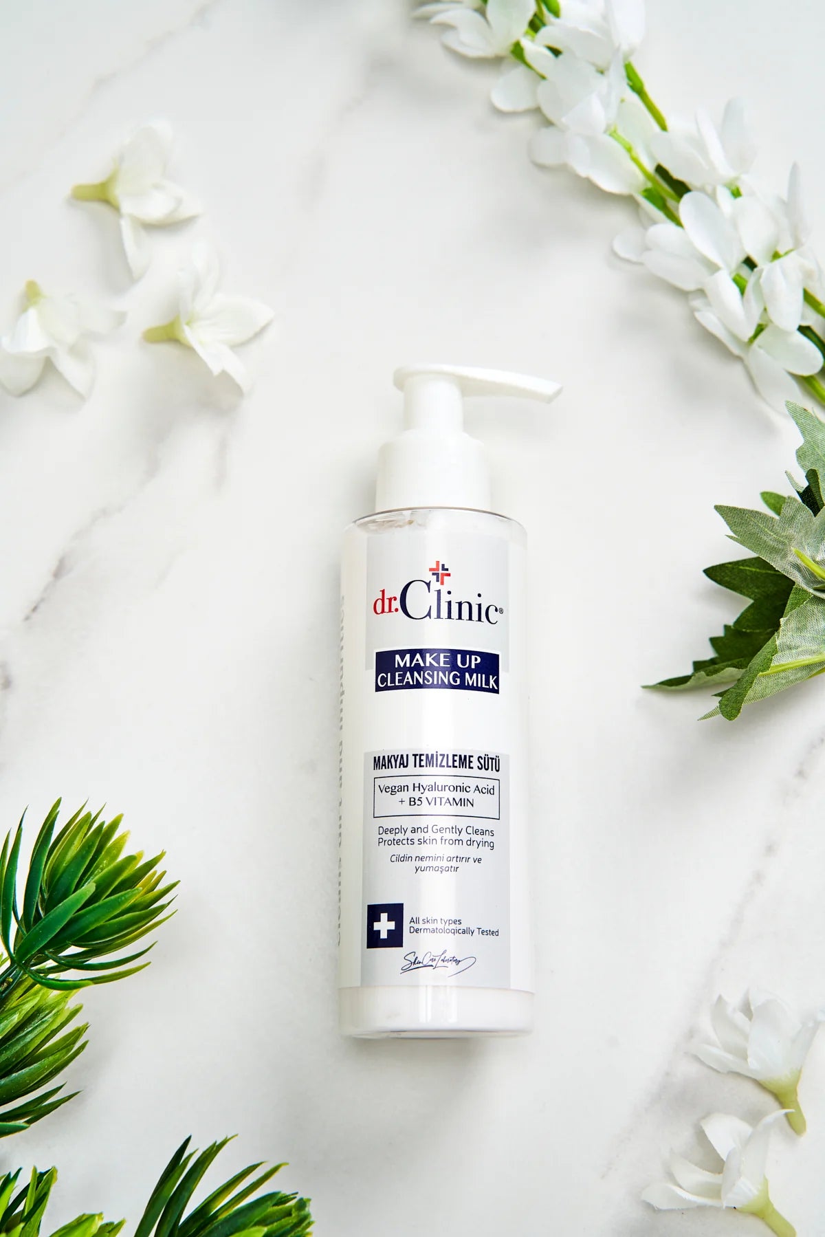 Dr.Clinic Make-up Cleansing Milk - 150 ml.