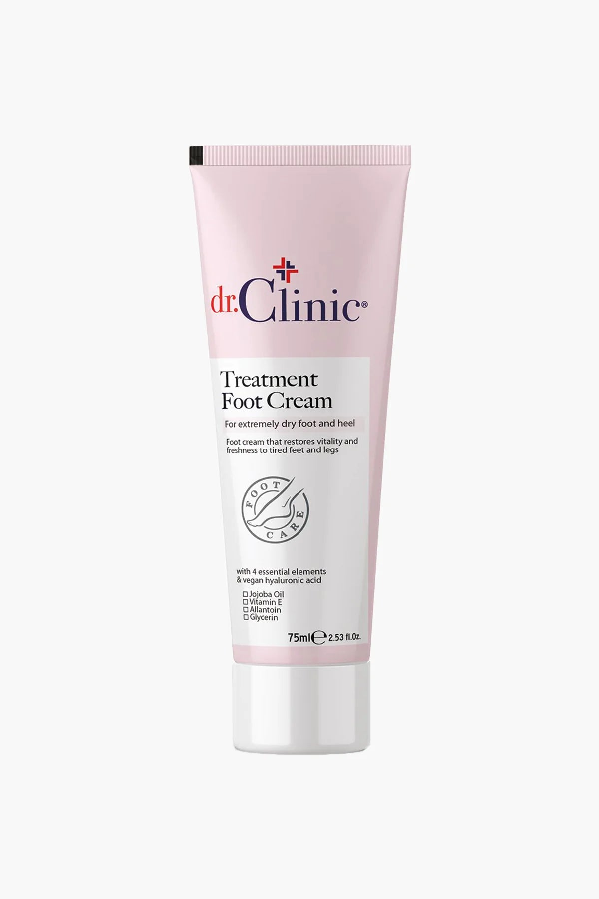 Dr.Clinic Foot and Heel Stretch Cream 75 ml.