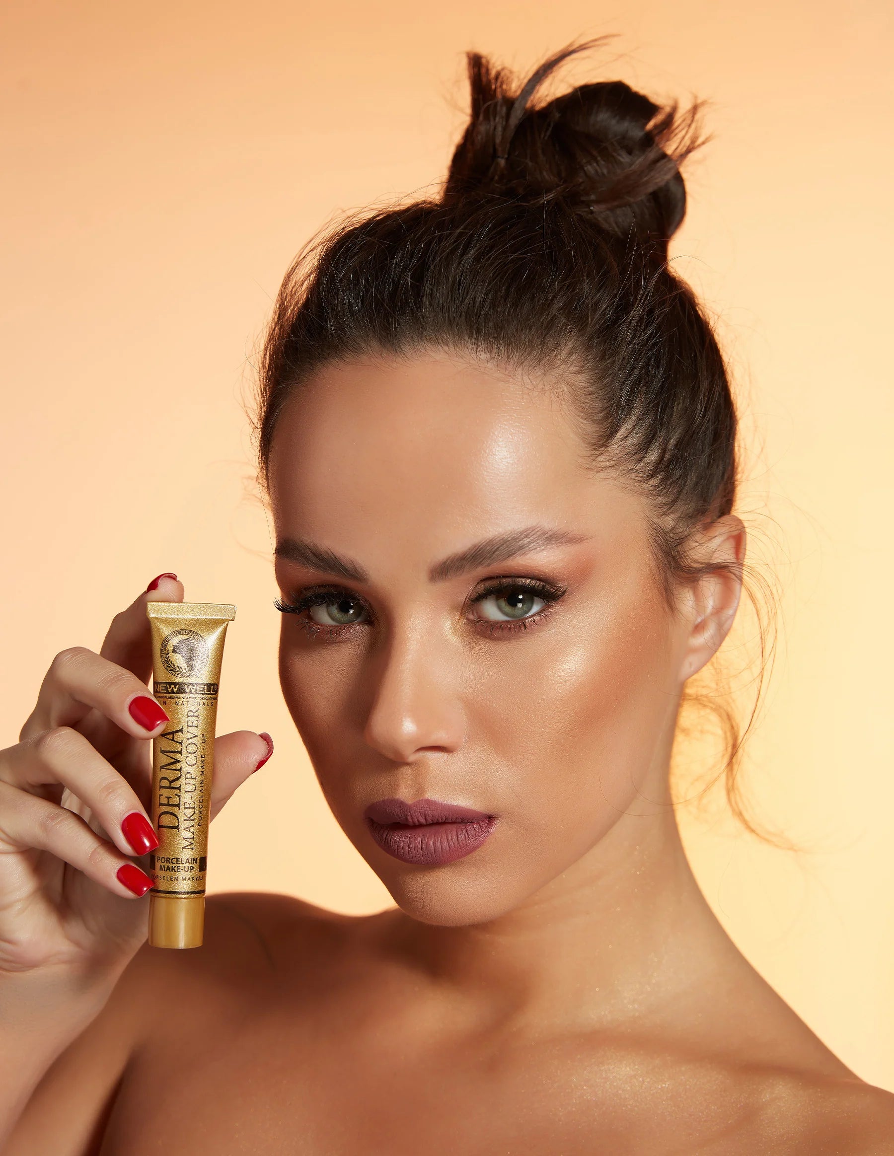 Derma Cover Foundation - Gold 1 | 30 ml.