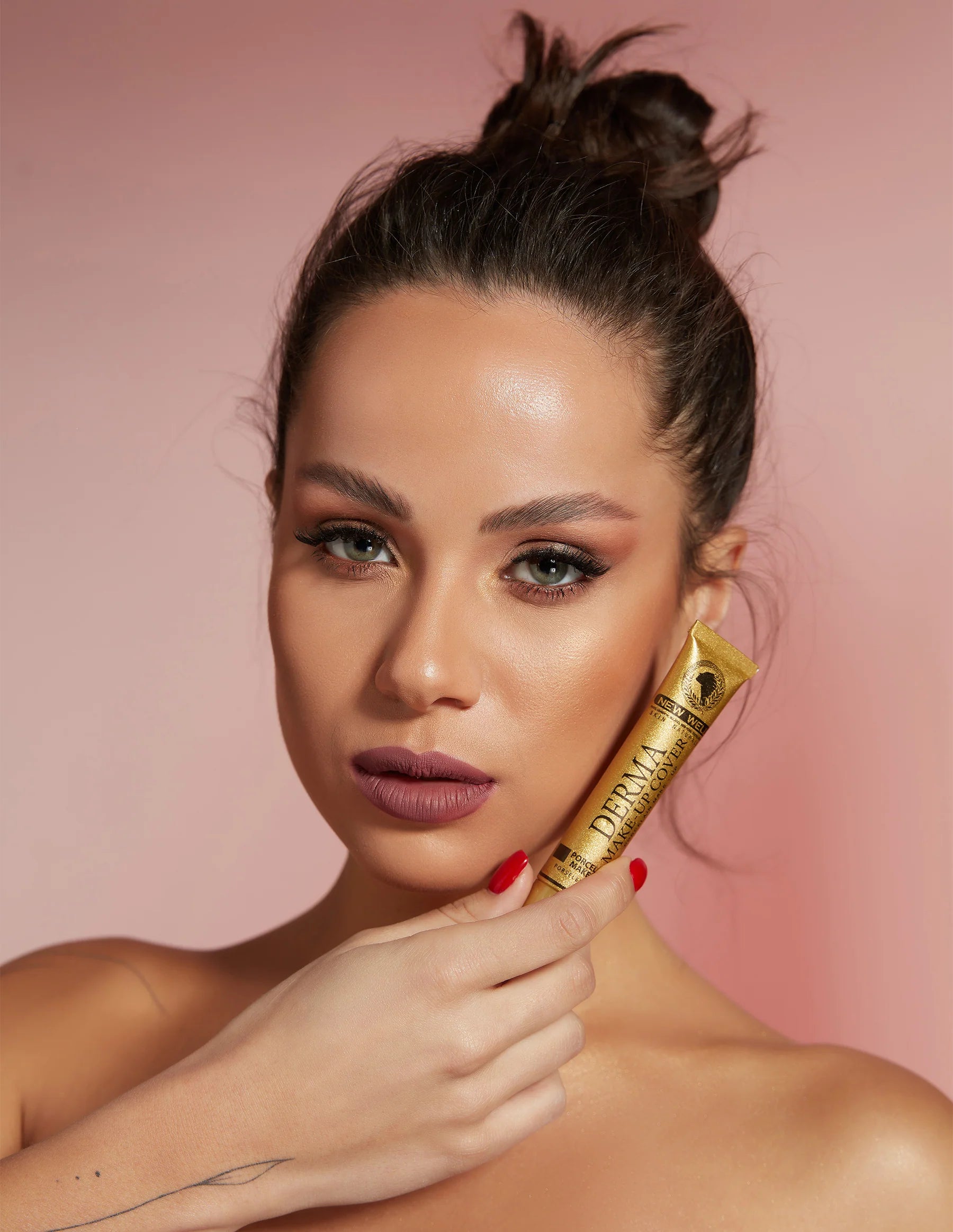 Derma Cover Foundation - Platinium 5 | 30 ml.