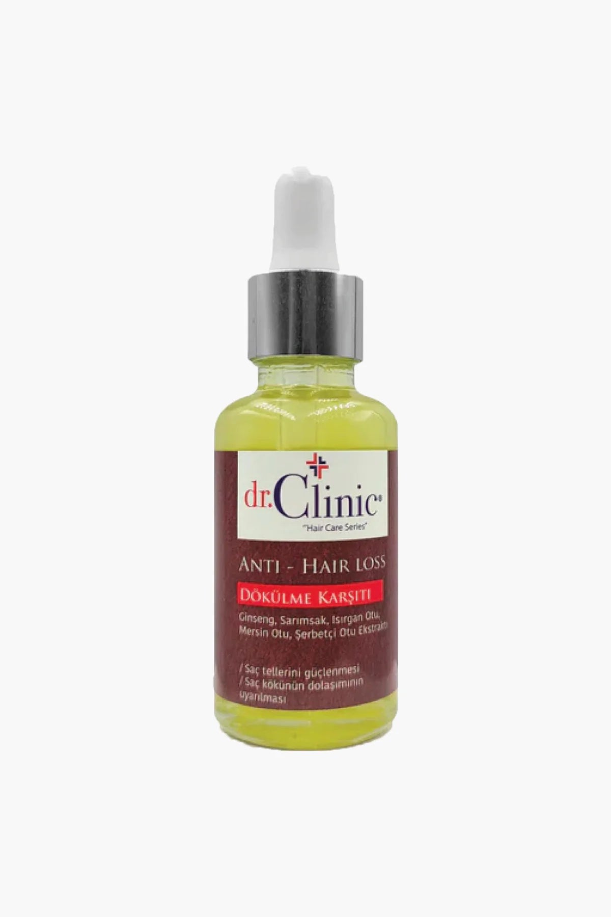 Dr.Clinic Sérum Capillaire Anti Chute de Cheveux 30 ml.