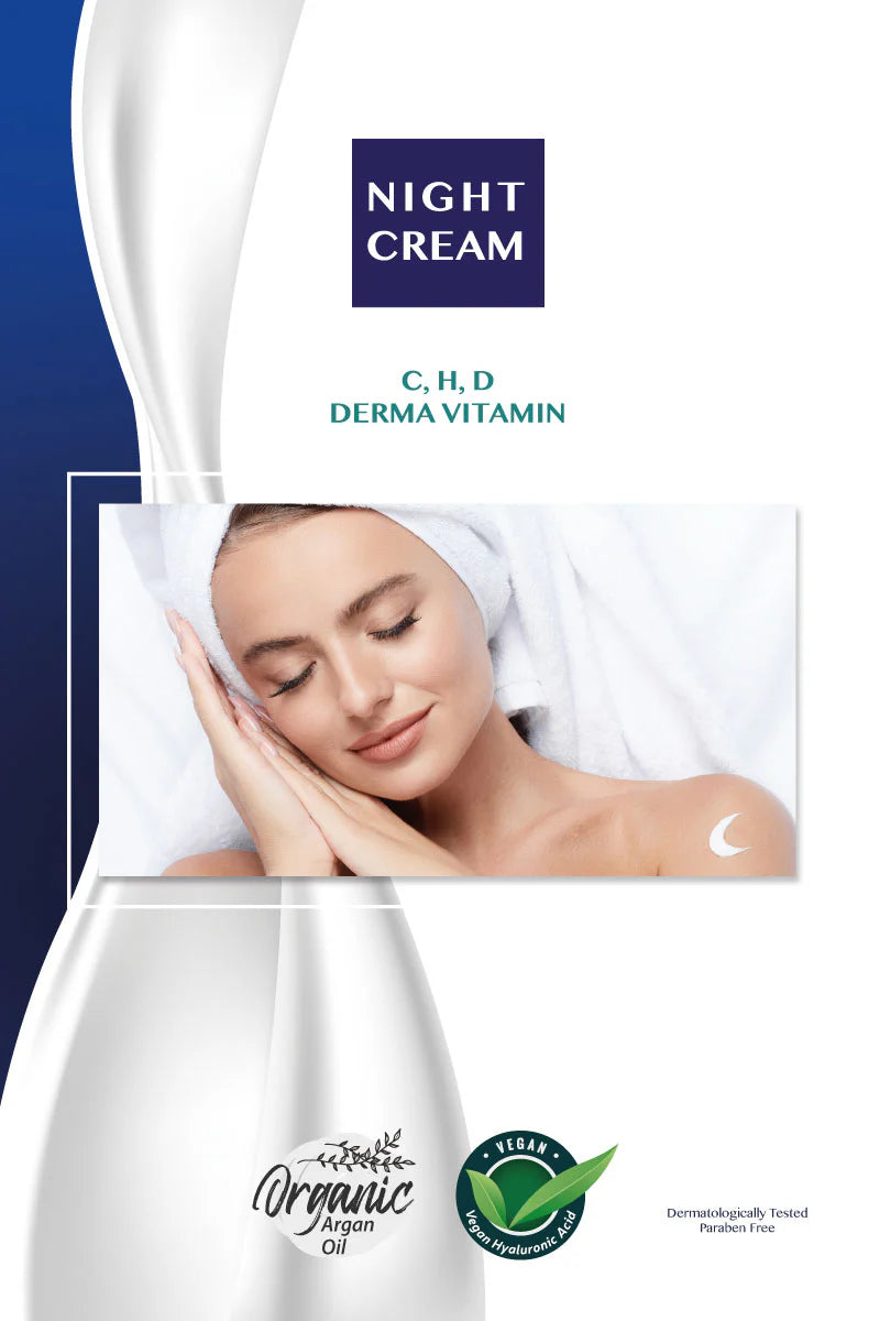 Dr.Clinic Night Cream - 50 ml.
