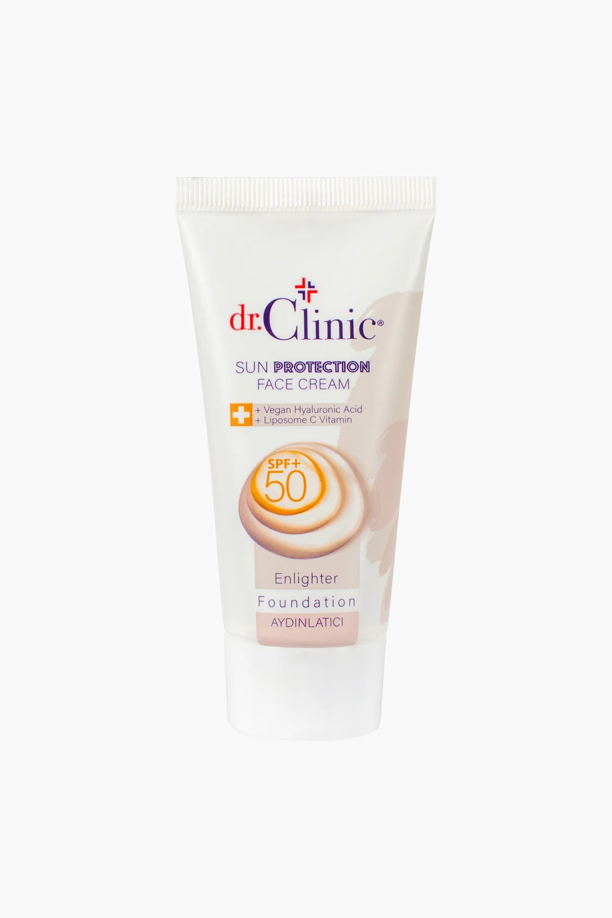 Dr.Clinic Sun Protection Face Cream Enlighter Foundation