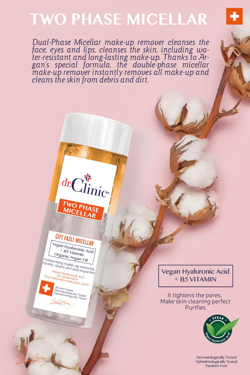 Dr.Clinic Two Phase Micellar - 150 ml.