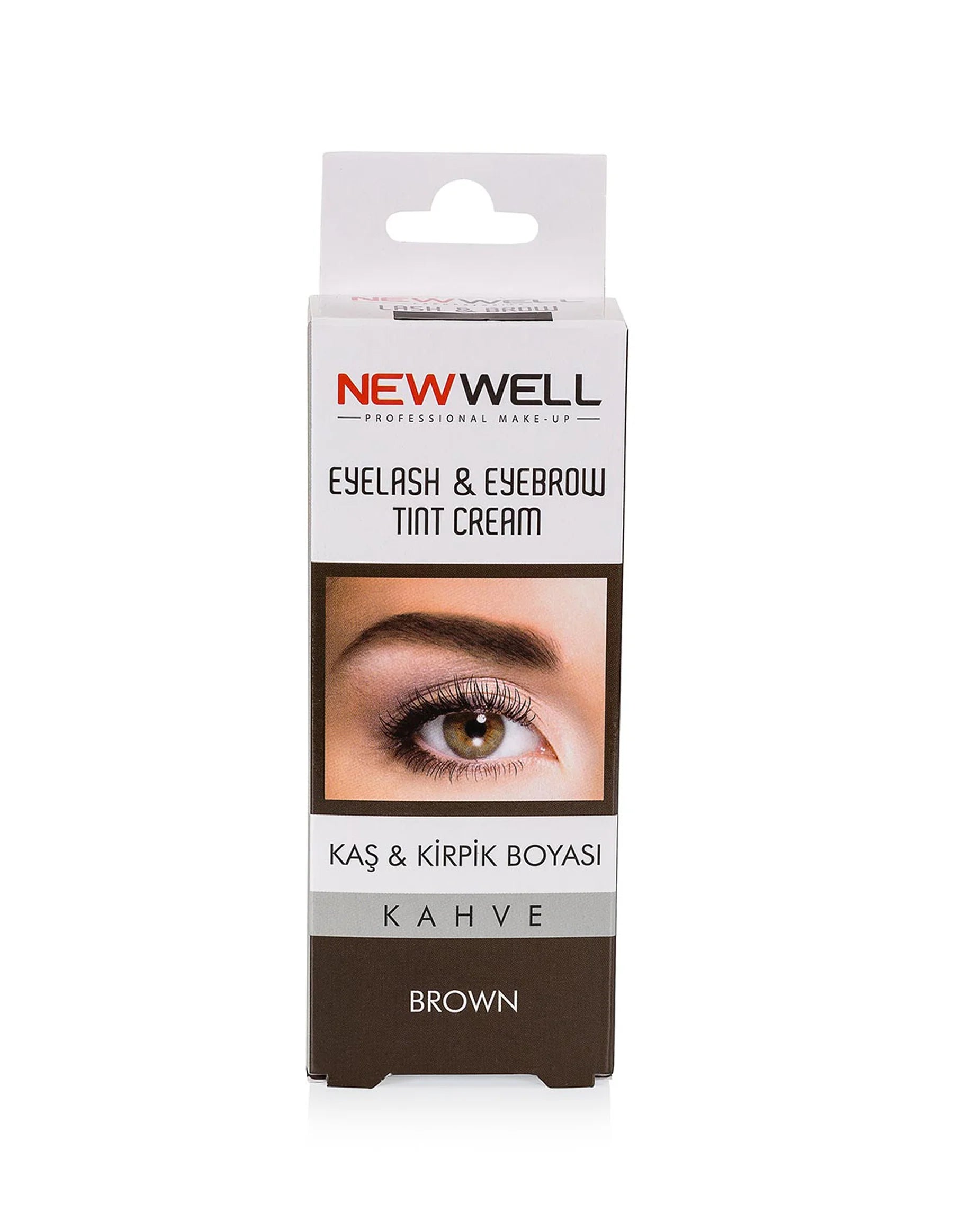 Eyelash & Eyebrow Tint Cream - Bruin