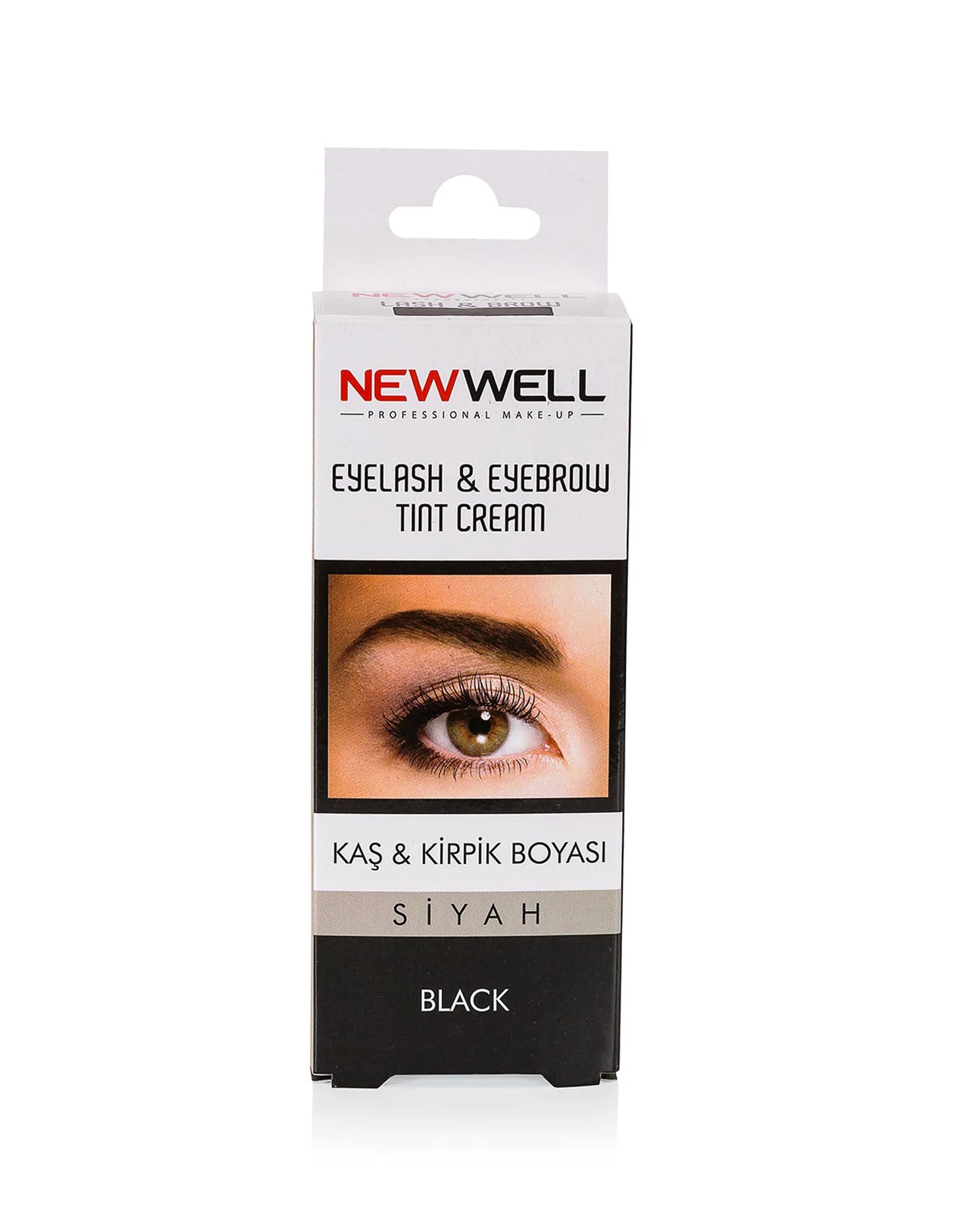 Eyelash & Eyebrow Tint Cream - Zwart