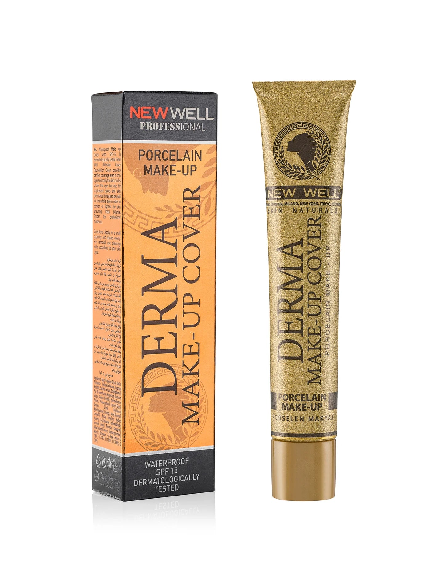 Derma Cover Foundation - Bronze 2 | 30 ml.