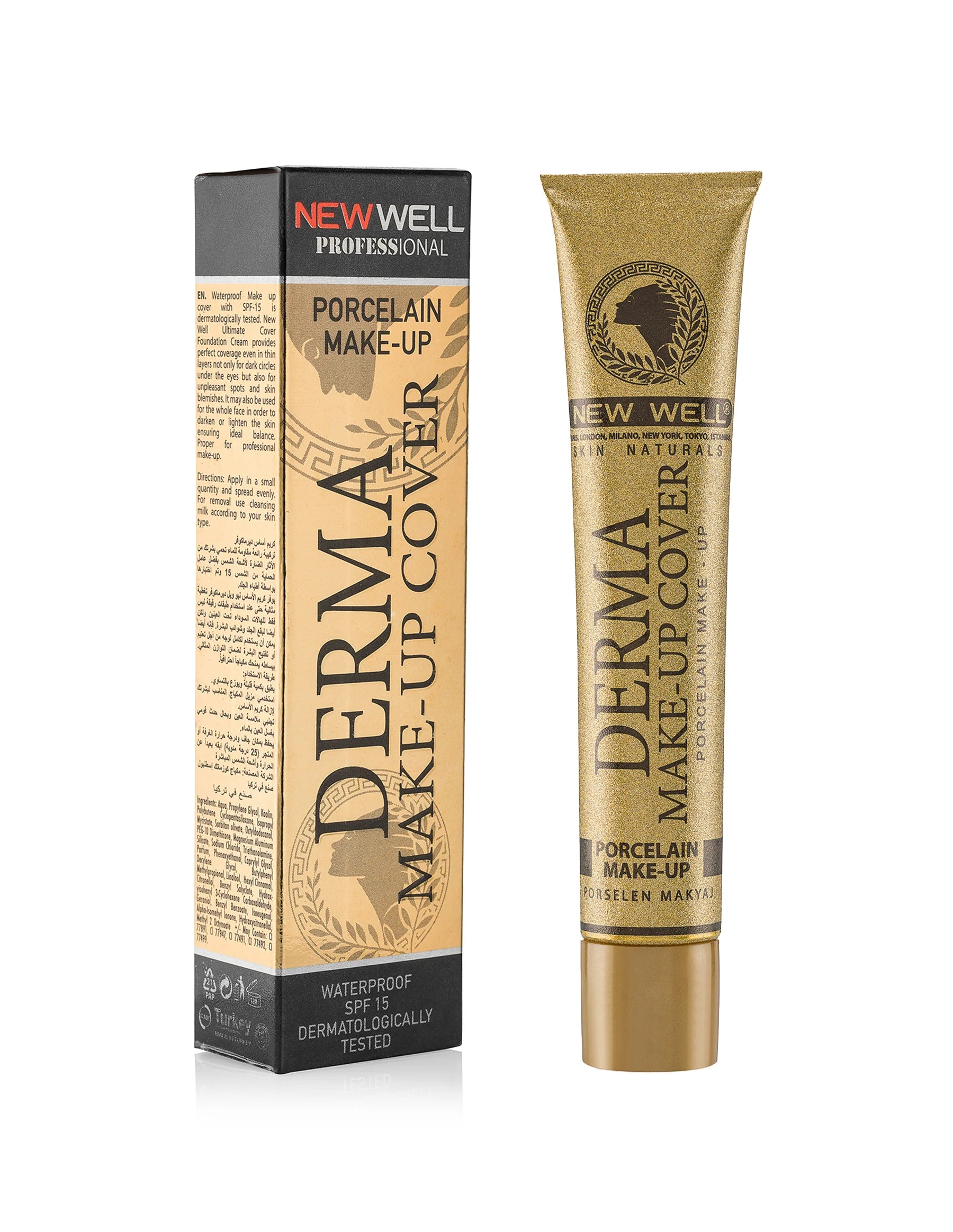 Derma Cover Foundation - Copper 4 | 30 ml.