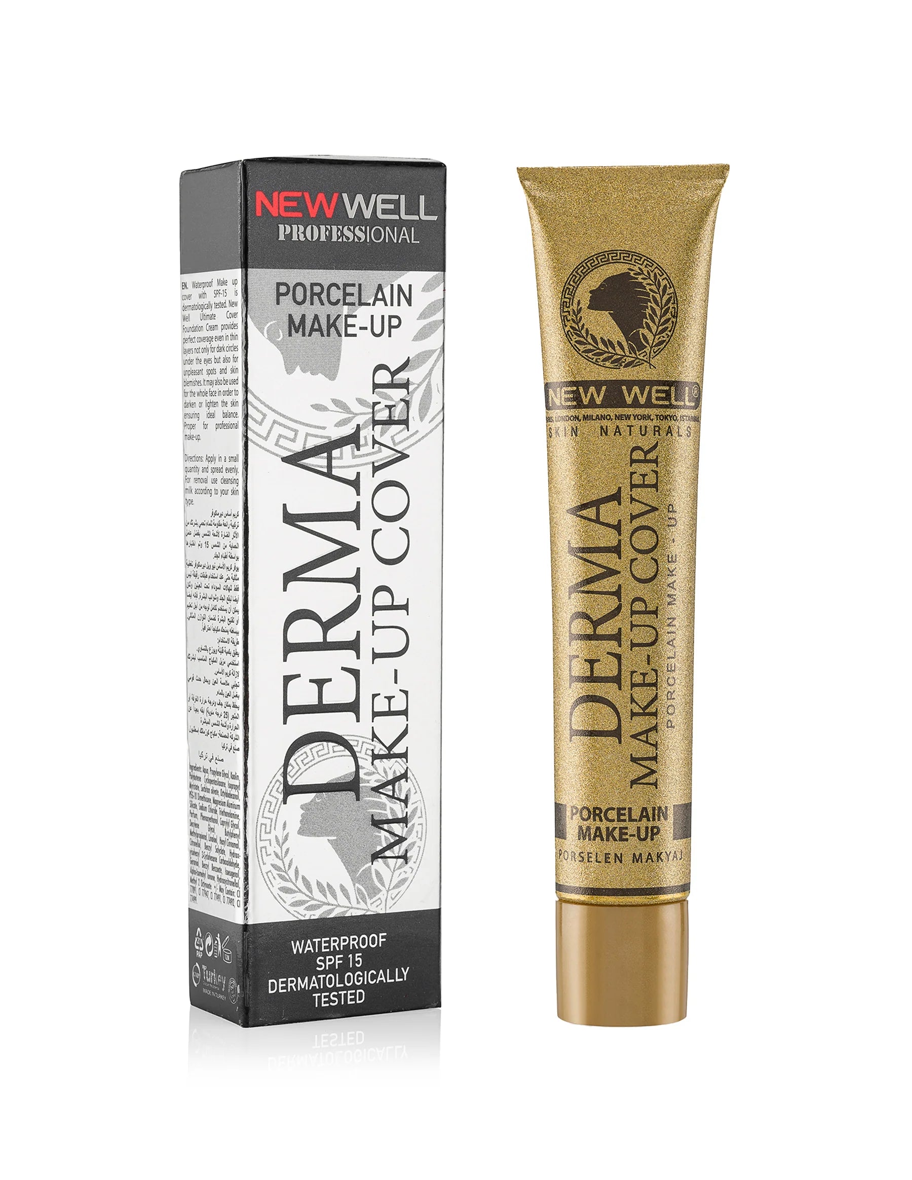 Derma Cover Foundation - Silver 3 | 30 ml.