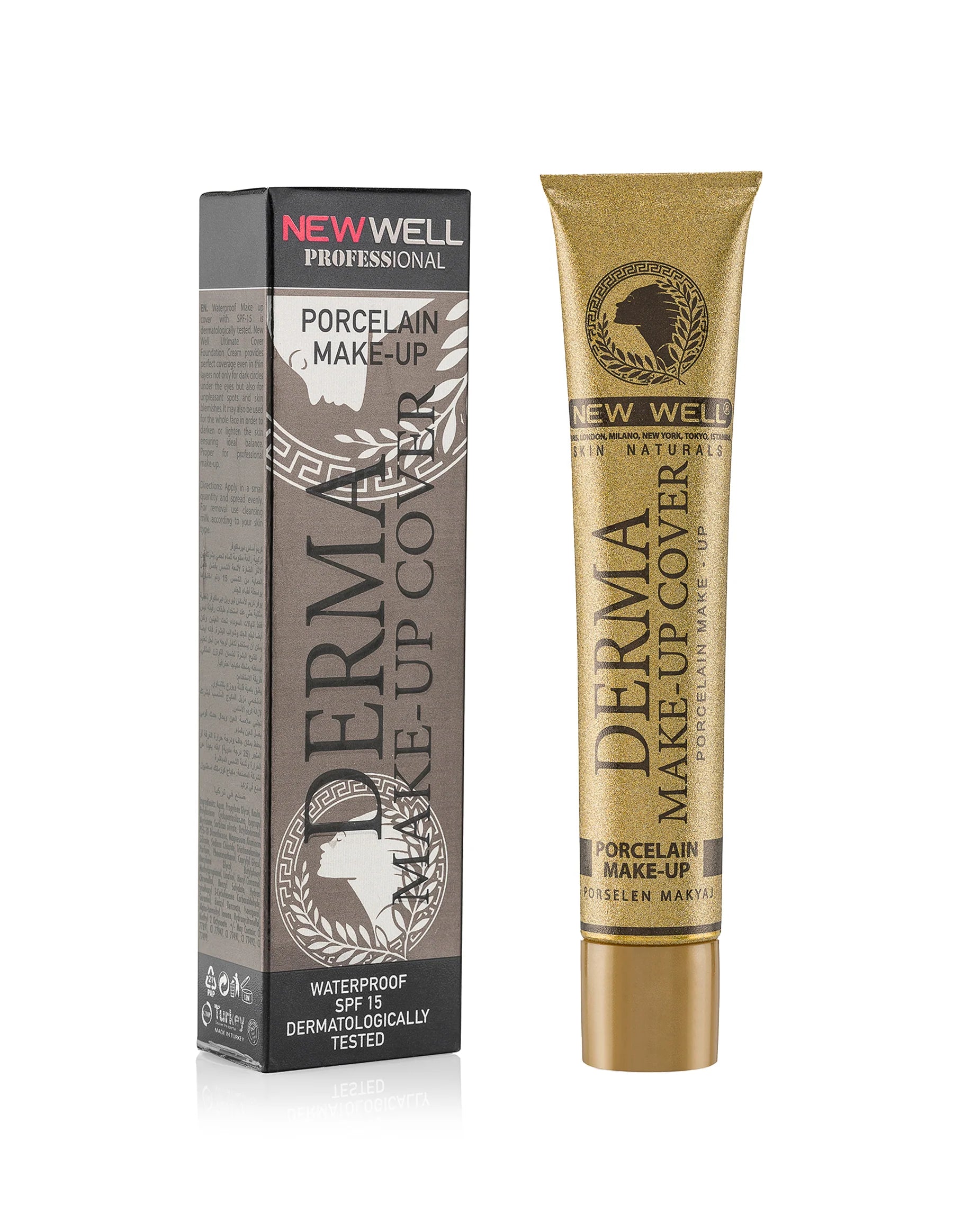 Derma Cover Foundation - Platinium 5 | 30 ml.