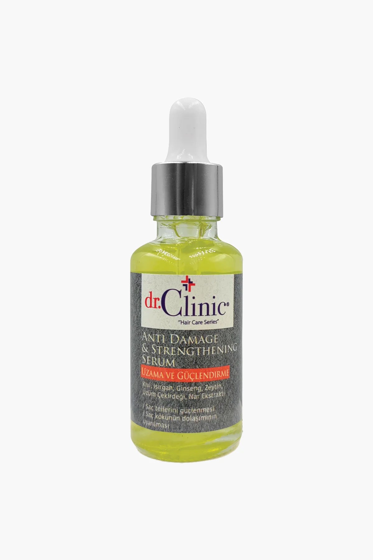 Dr.Clinic Hair Serum Anti Damage & Strengthening 30 ml.