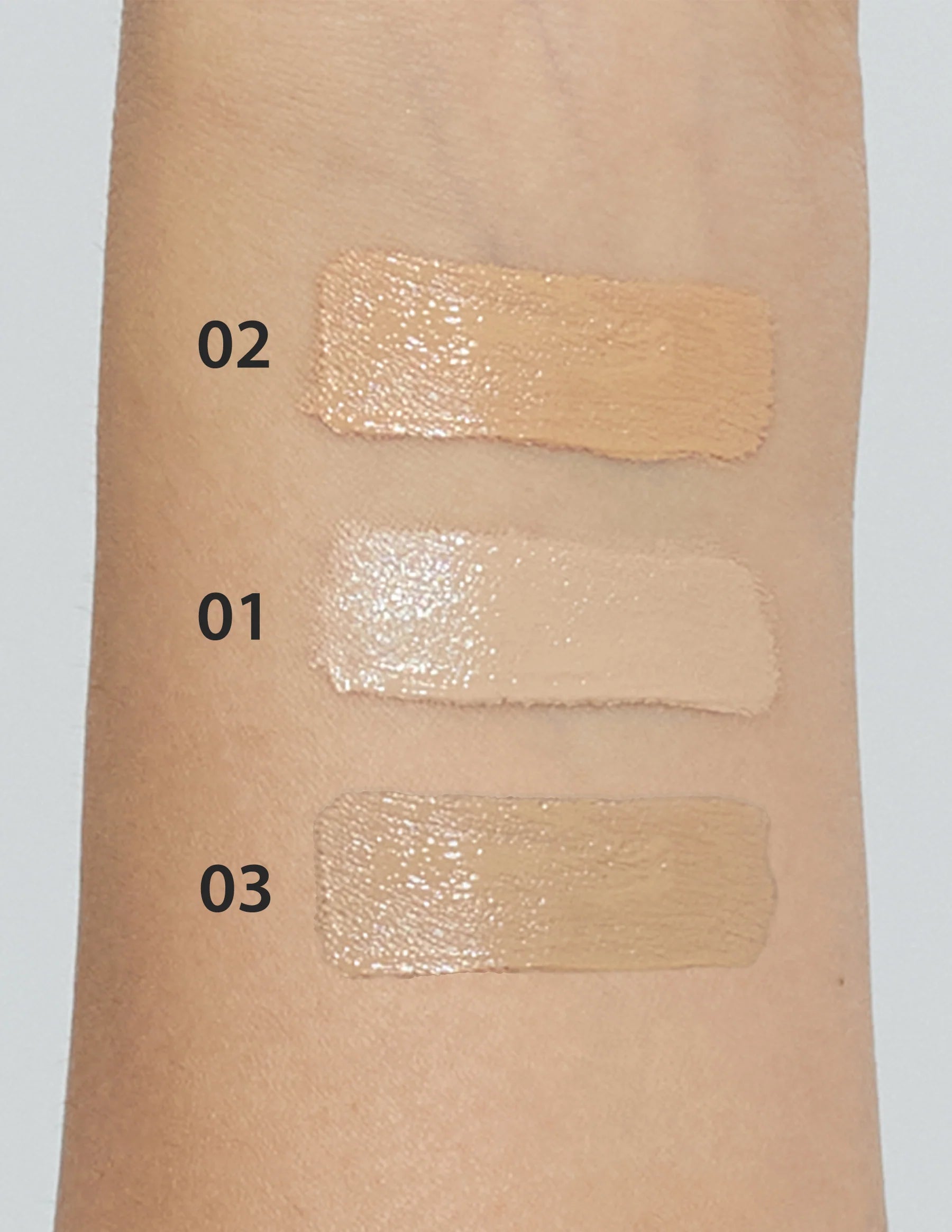 Natural Finish Foundation 01 | 30 ml.