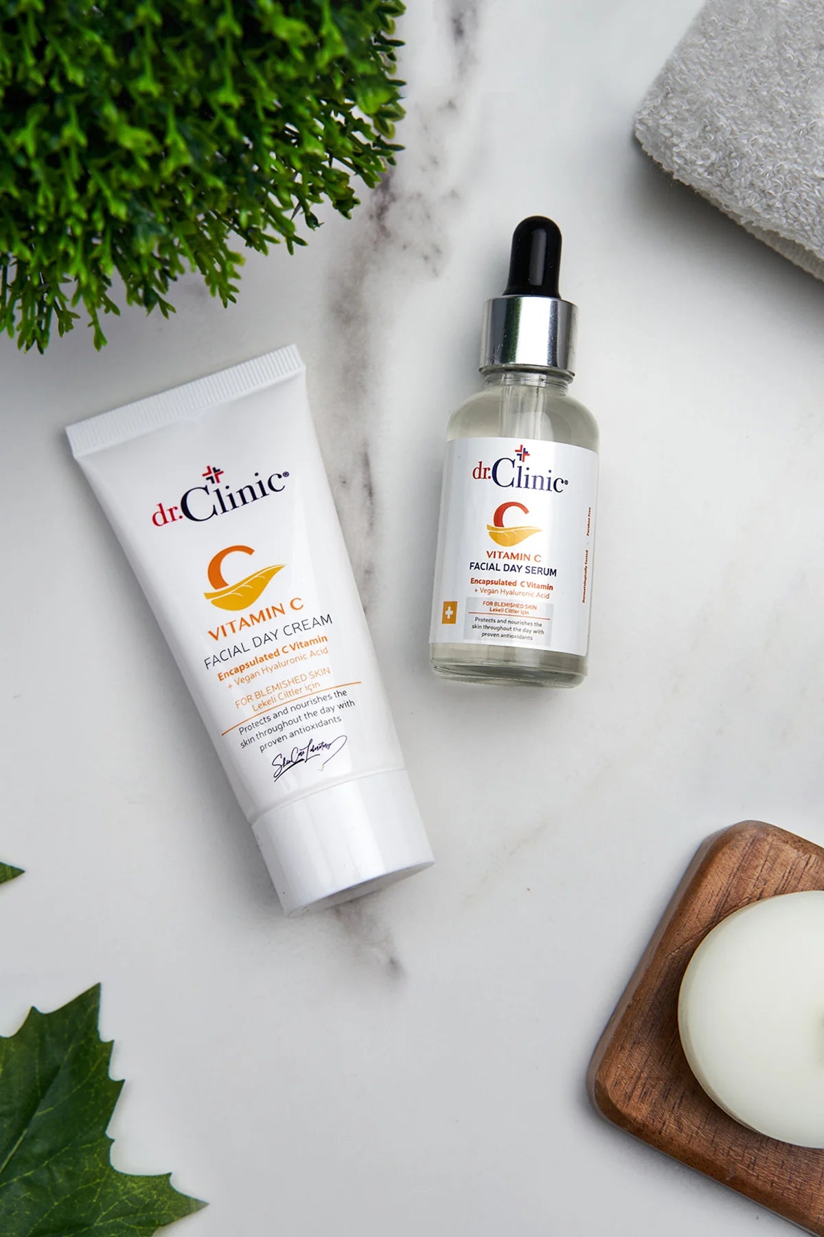Vitamin-C Skin Care Set